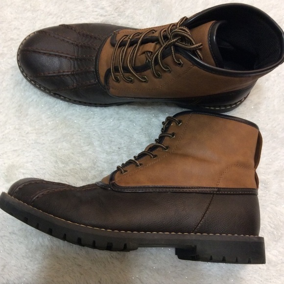 Men’s SoHo Cobbler Boots Size 12M